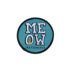 Stacked Patch - Meow Skateboards