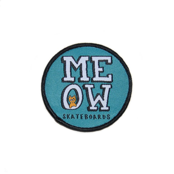 Stacked Patch - Meow Skateboards