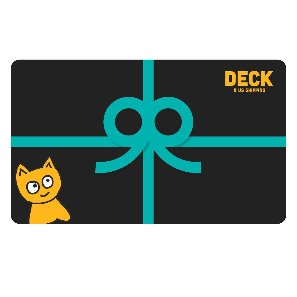 Meow Skateboards Gift Card - Meow Skateboards