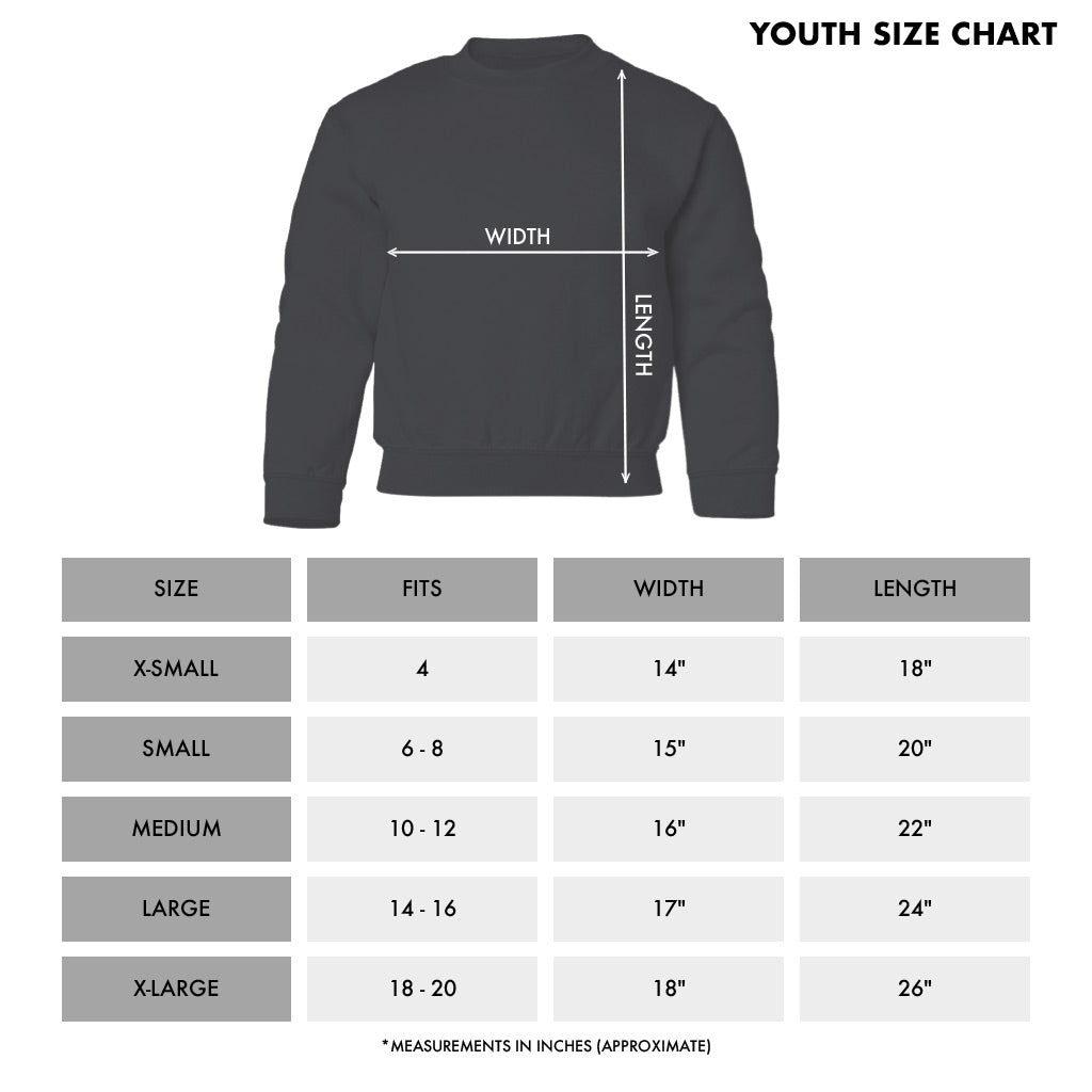 YOUTH | Heddy Sweatshirt [Heather Grey]