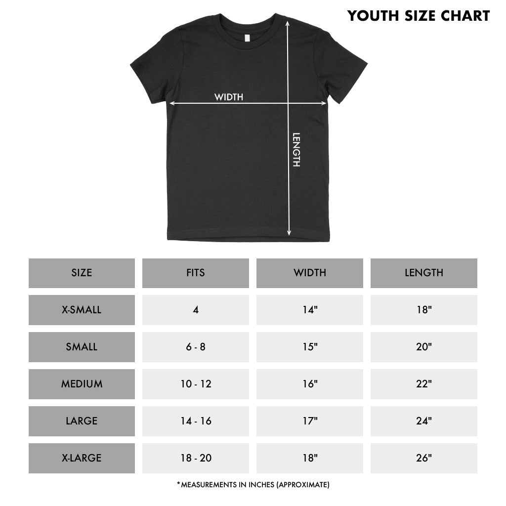 YOUTH | Heddy Tee [Heather Purple] - Meow Skateboards