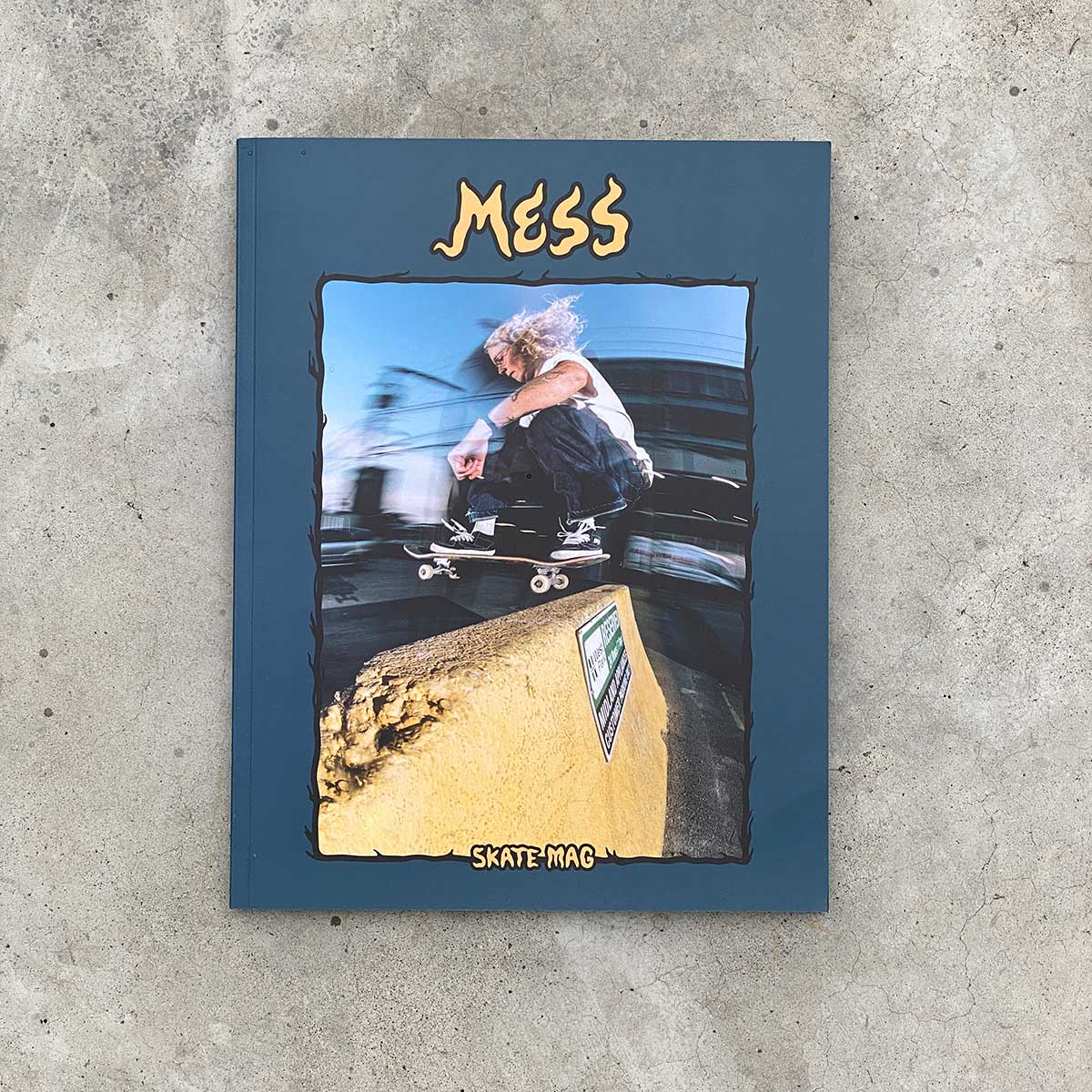 Mess Skate Mag - Issue 1