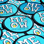 Stacked Patch - Meow Skateboards